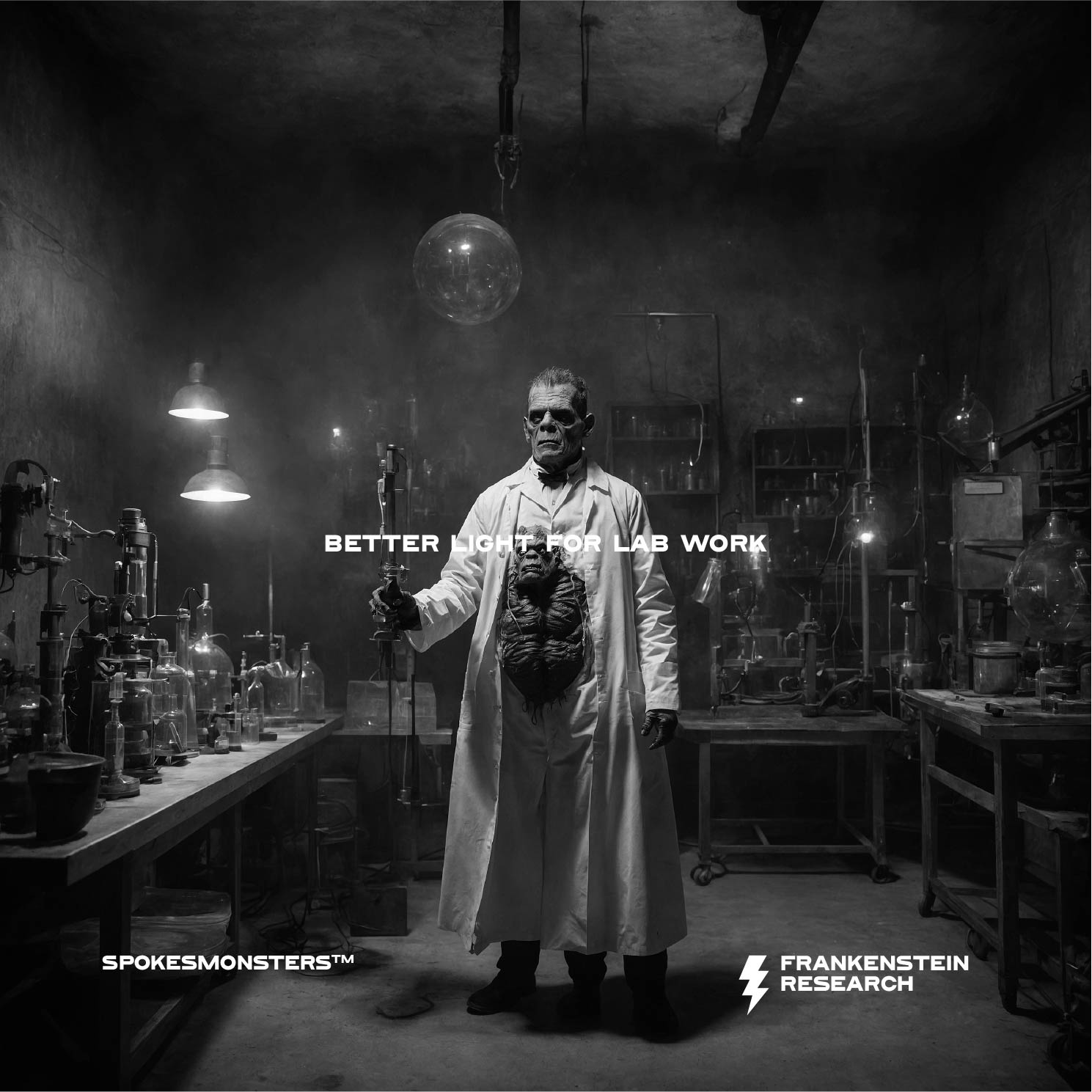 The Frankenstein Research spokesmonsters