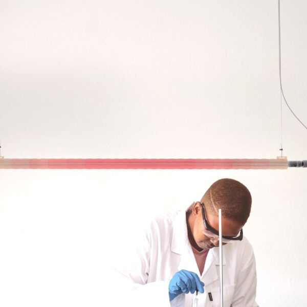 Dash: Flesh – 120 cm lamp for ceiling, wall or floor