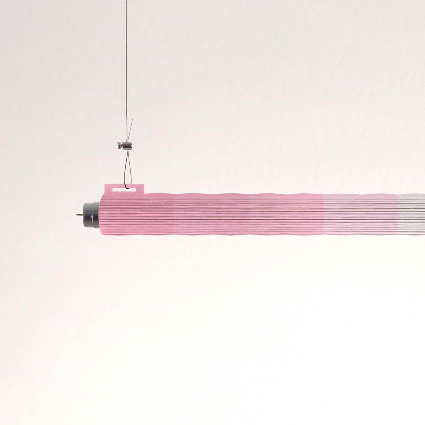 Dash: Corrections (120 cm) – multifunctional, 3d printed lamp with integrated LED tube - Image 4