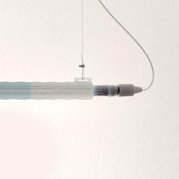 Dash: Corrections (120 cm) – multifunctional, 3d printed lamp with integrated LED tube