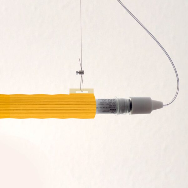 Dash: Sodium Vapor (120 cm) – multifunctional, 3d printed lamp with integrated LED tube
